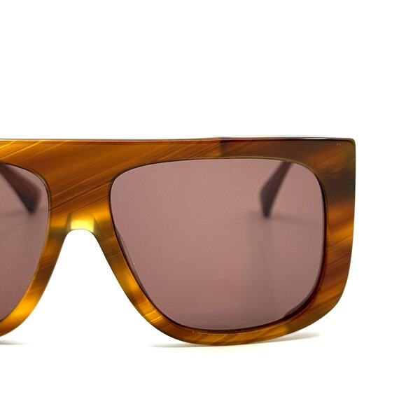 New, MAXMARA Sunglasses Eileen MM0073 50E Authentic - Picture 5 of 12